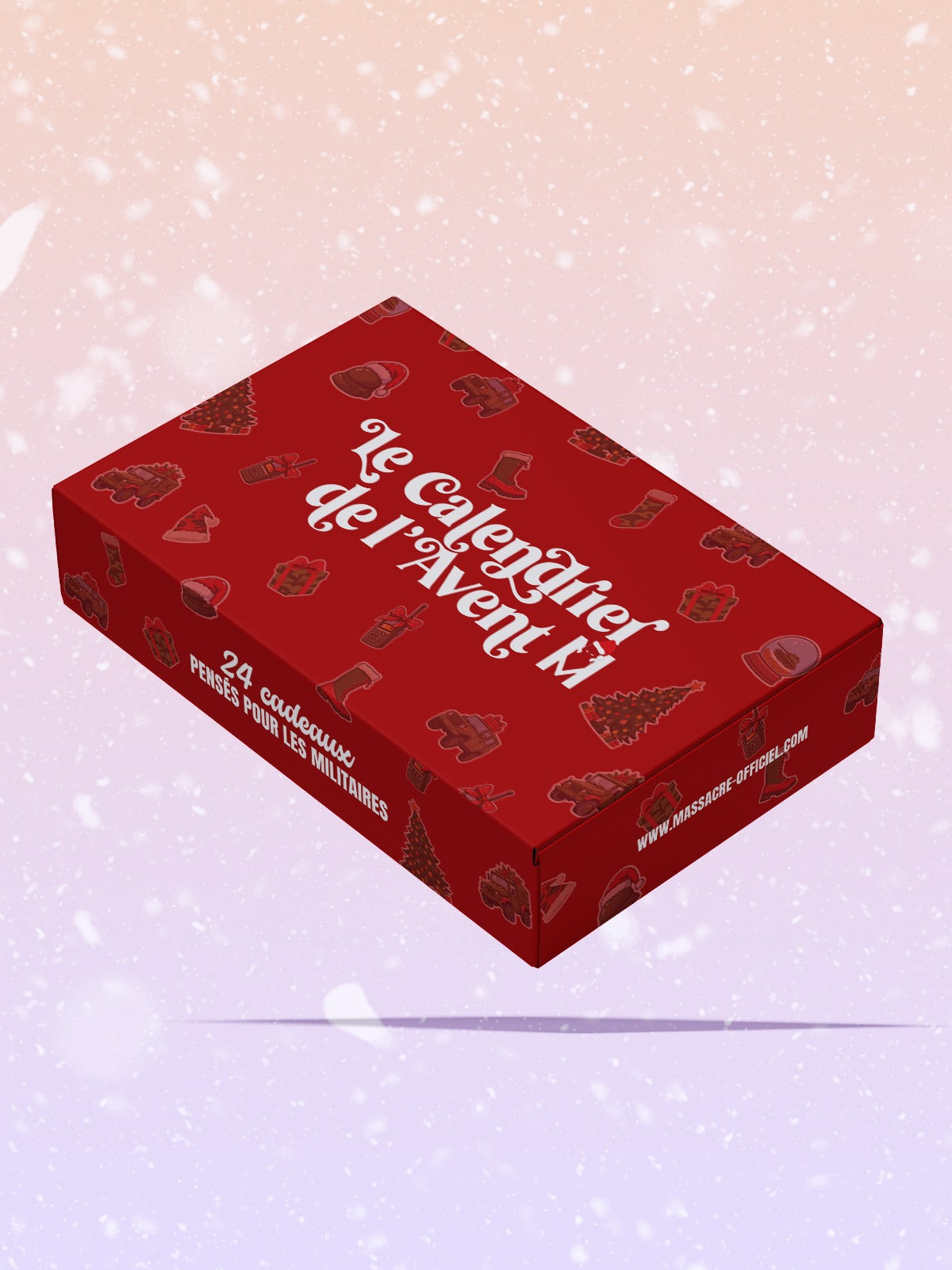 🎄 CALENDRIER DE L’AVENT MASSACRE OFFICIEL🎁