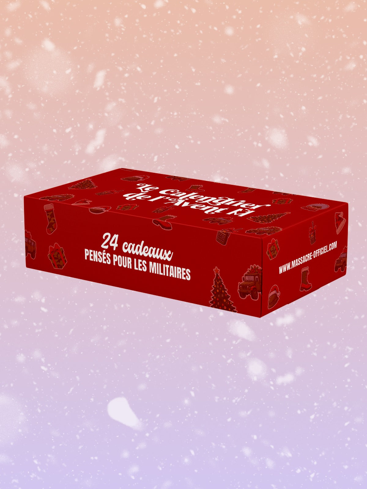 🎄 CALENDRIER DE L’AVENT MASSACRE OFFICIEL🎁