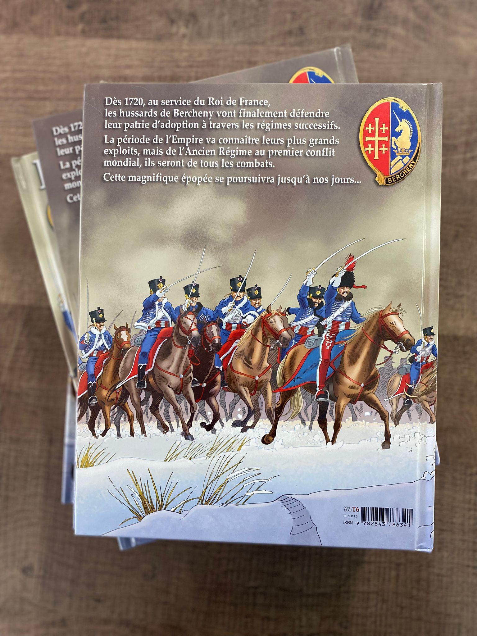 BD Hussard de Bercheny - Tome 1 (1720 -1918)