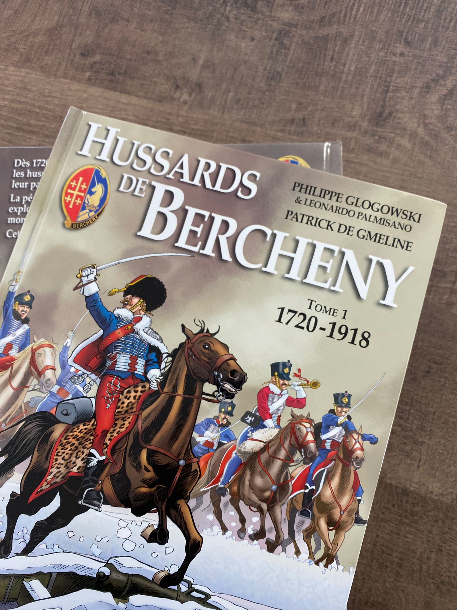 BD Hussard de Bercheny - Tome 1 (1720 -1918)
