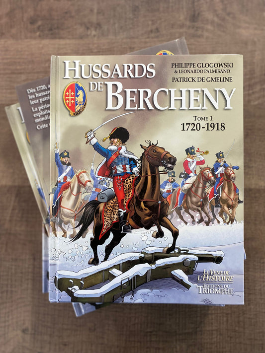 BD Hussard de Bercheny - Tome 1 (1720 -1918)