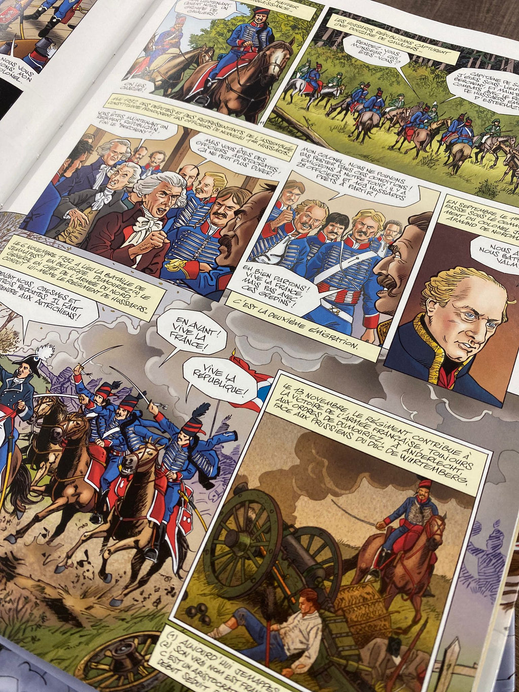 BD Hussard de Bercheny - Tome 1 (1720 -1918)