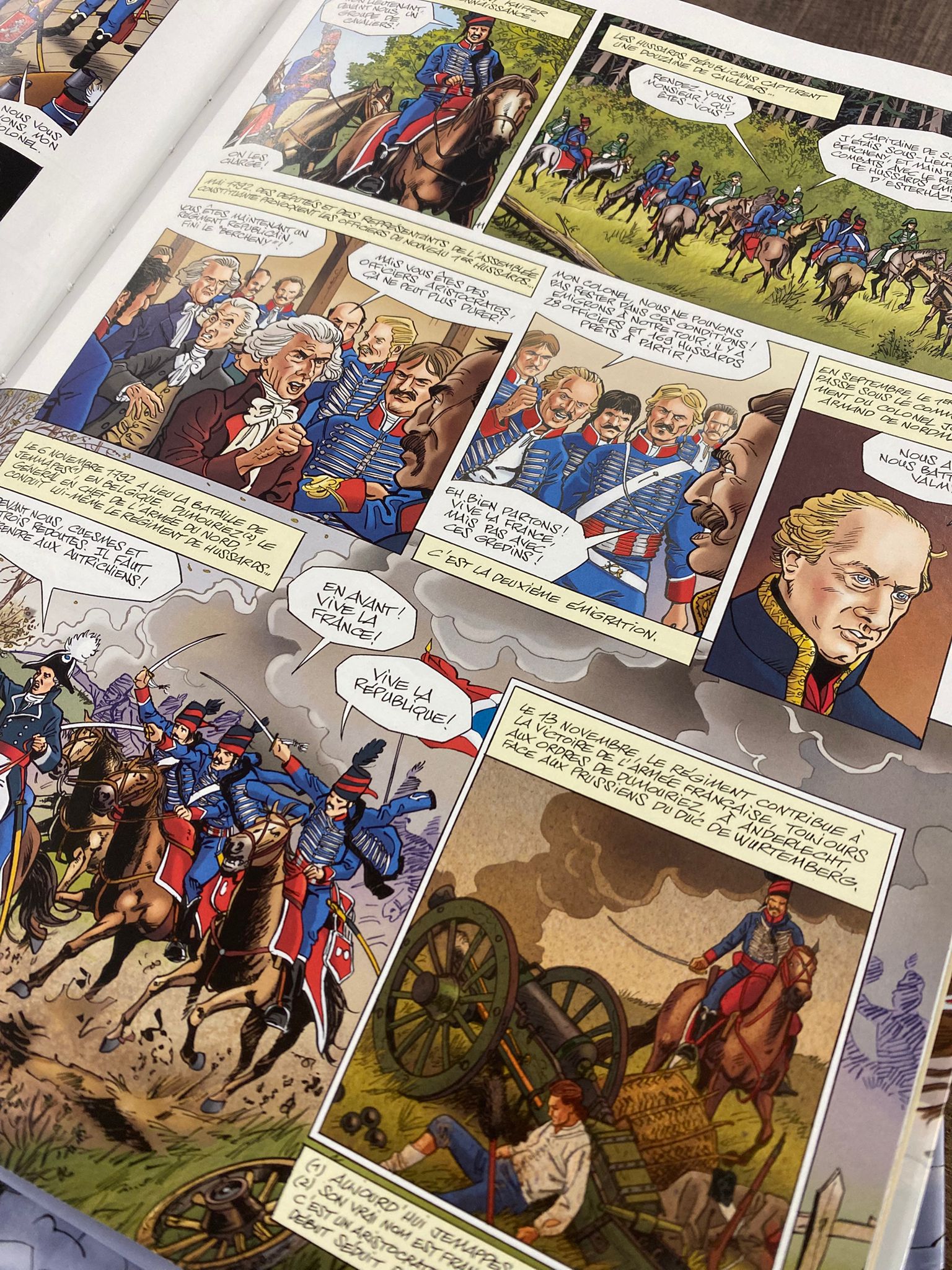 BD Hussard de Bercheny - Tome 1 (1720 -1918)