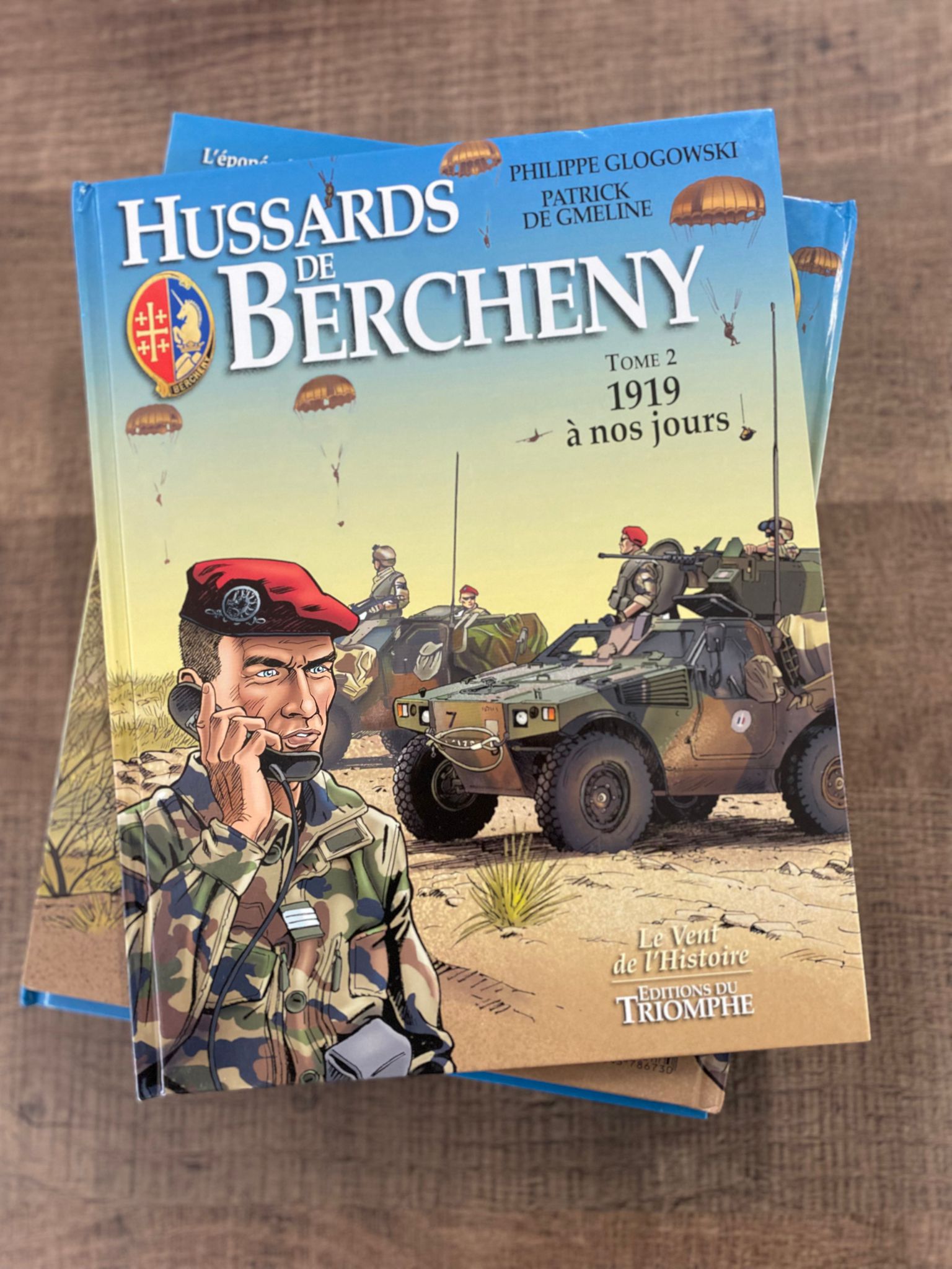 BD Hussard de Bercheny - Tome 2 (1919 - nos jours)