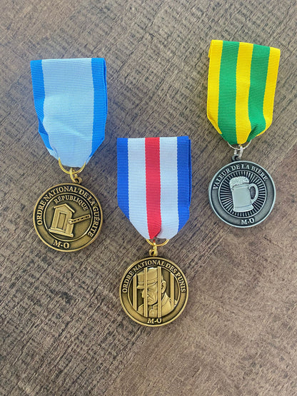 MEDAILLE DE L'ORDRE NATIONAL DE LA GUERITE