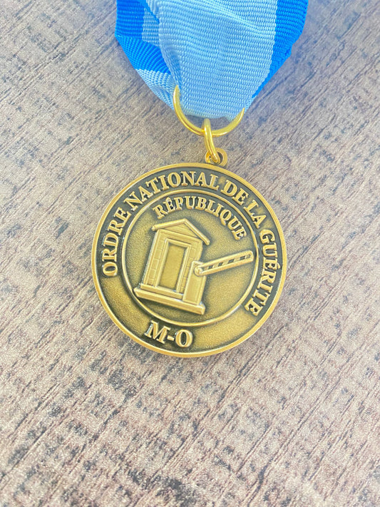 MEDAILLE DE L'ORDRE NATIONAL DE LA GUERITE
