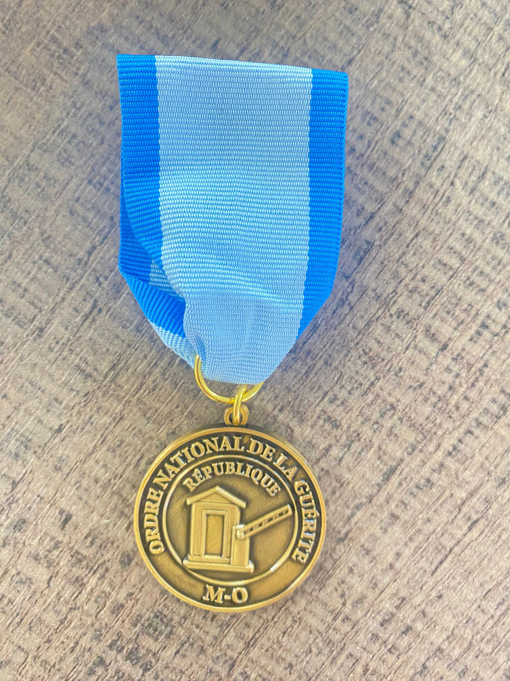 MEDAILLE DE L'ORDRE NATIONAL DE LA GUERITE