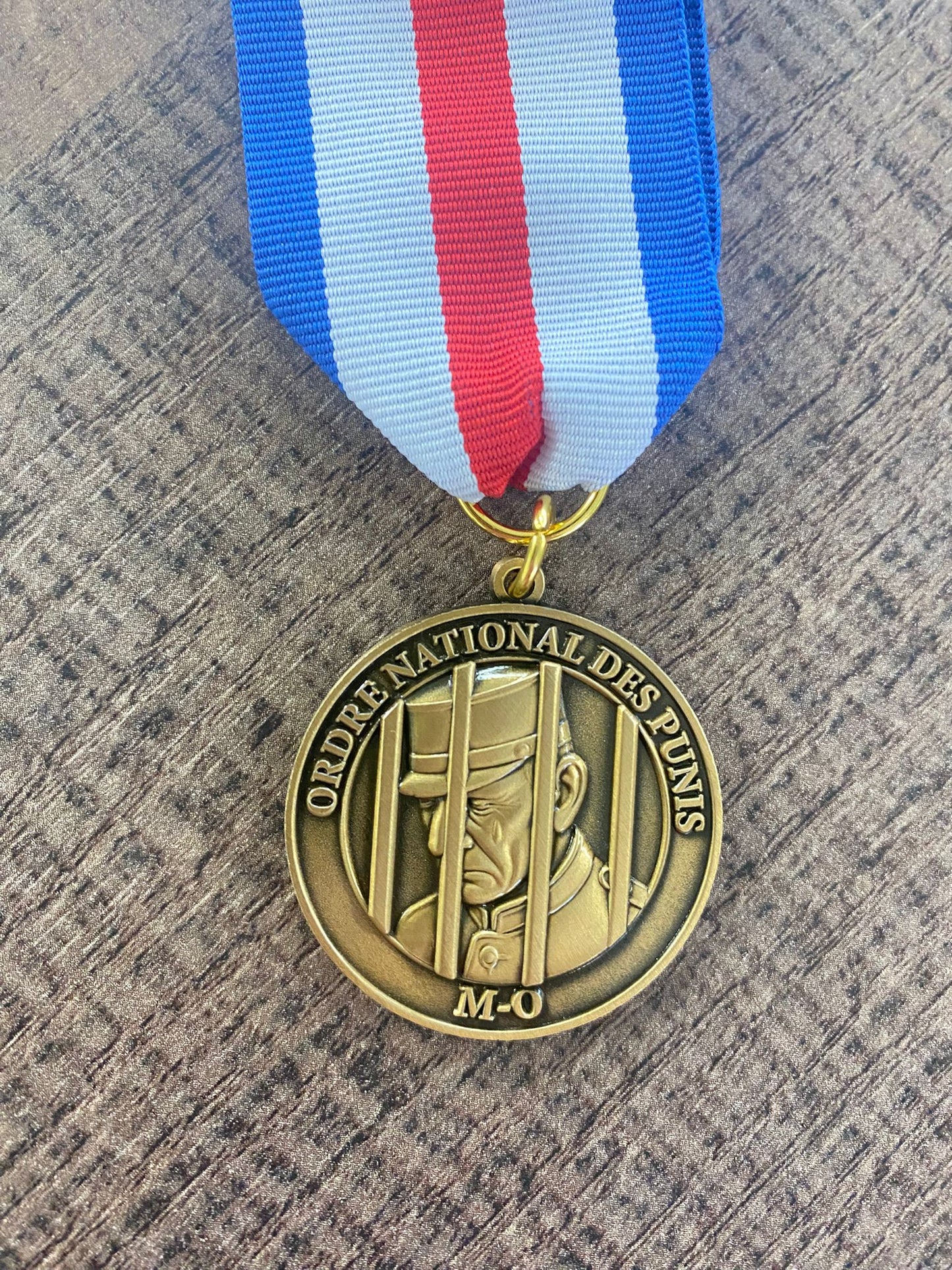 MEDAILLE DE L'ORDRE NATIONAL DES PUNIS