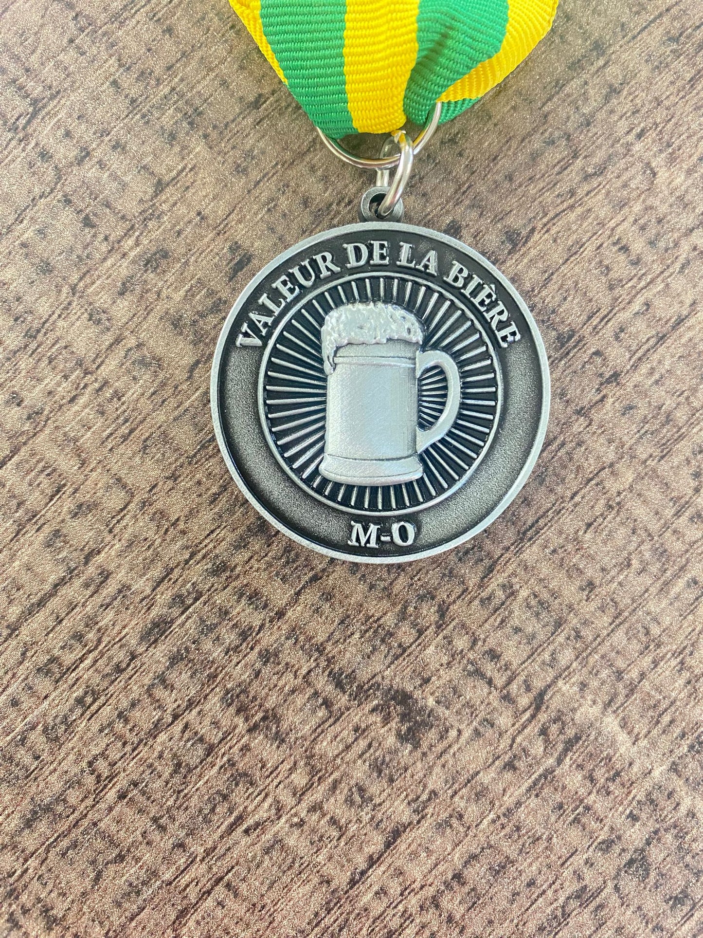 MEDAILLE LA VALEUR DE LA BIERE