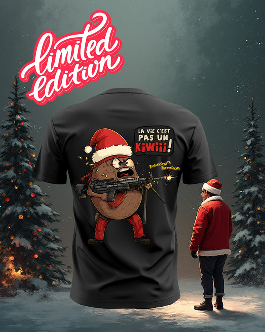 TSHIRT KIWI PERE NOËL - CHEF PEPER