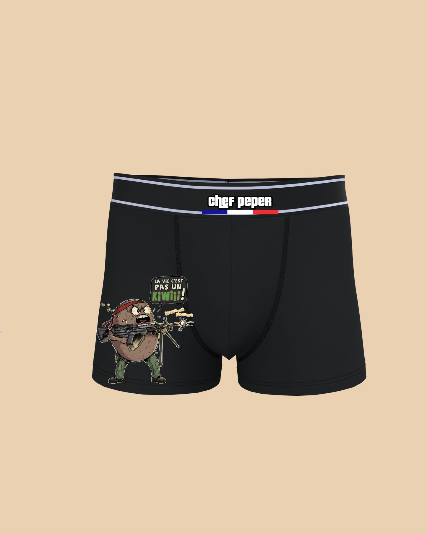 CALEÇONS - CHEF PEPER