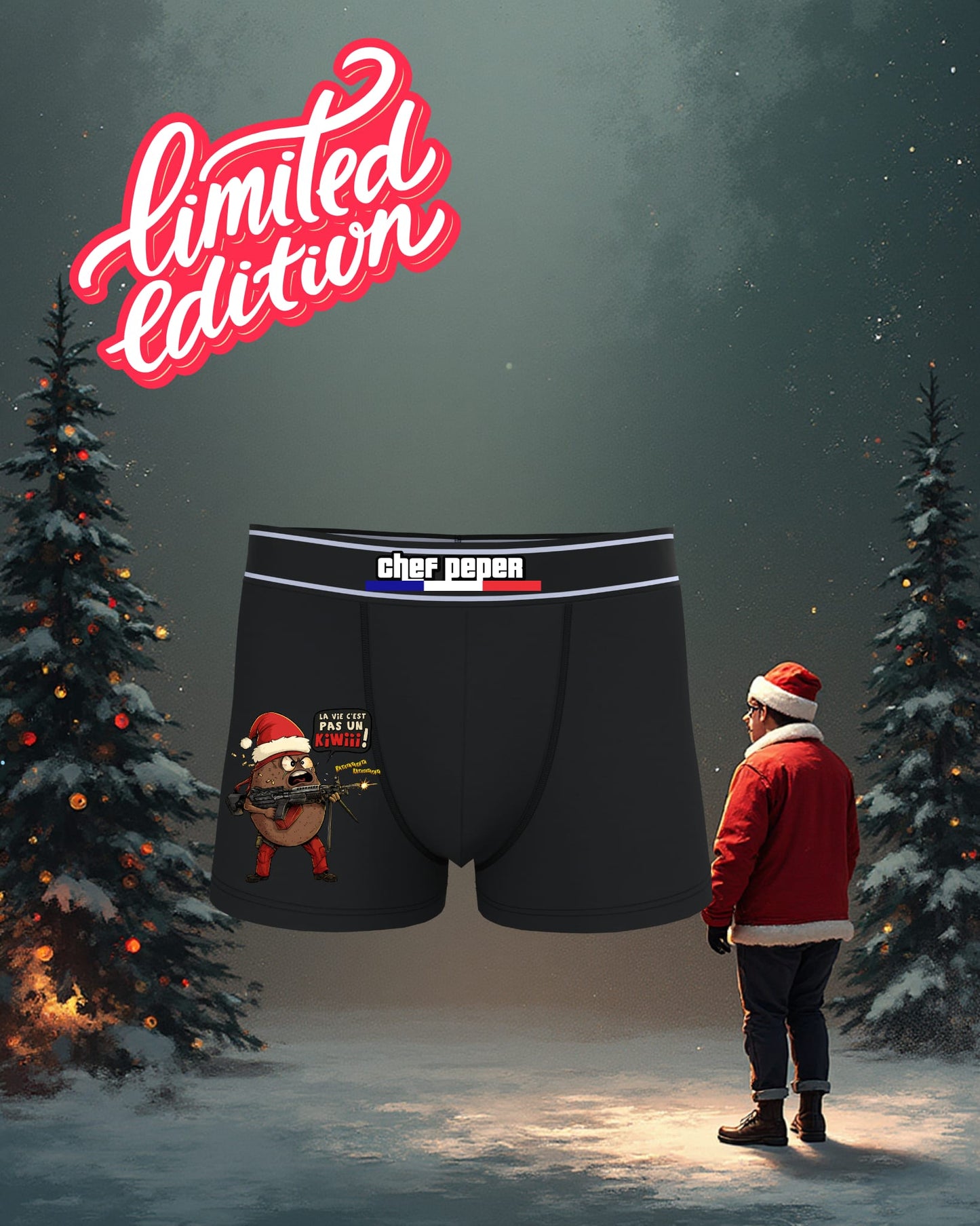 CALEÇONS - CHEF PEPER