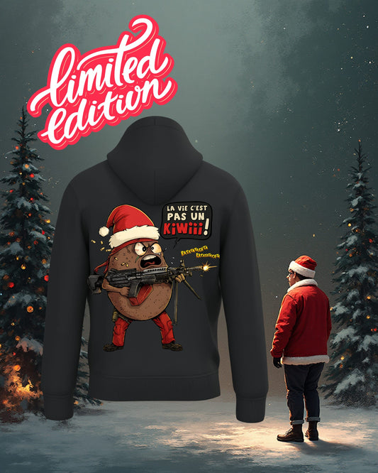 SWEAT KIWI PERE NOËL - CHEF PEPER