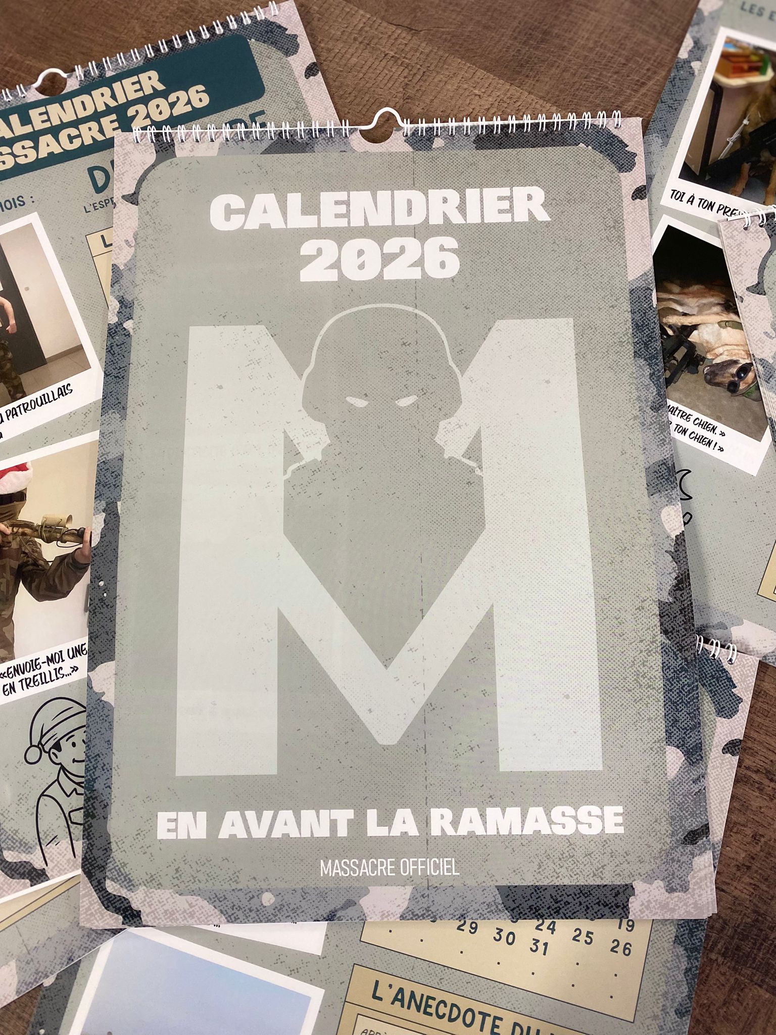 CALENDRIER MASSACRE 2026