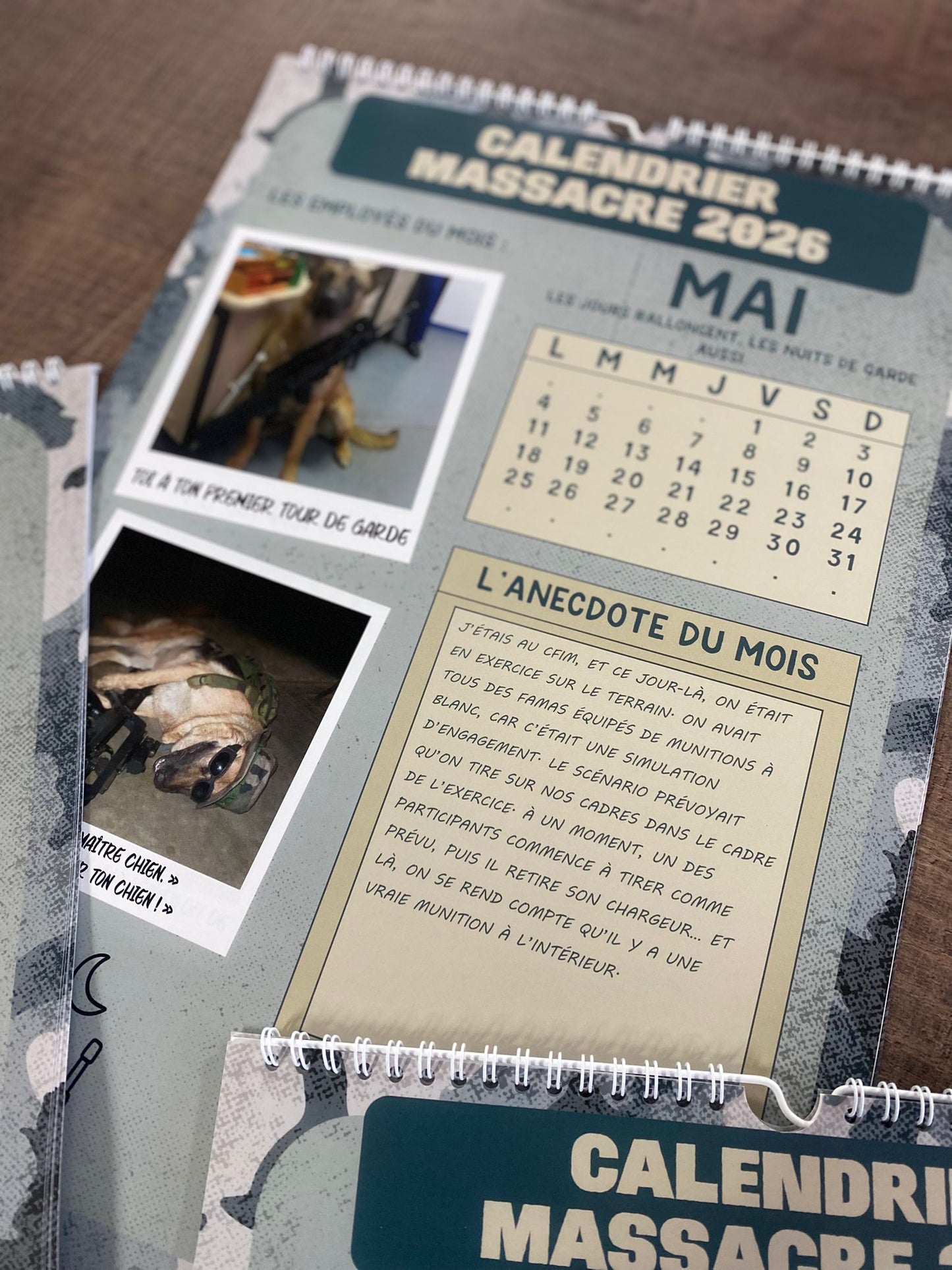 CALENDRIER MASSACRE 2026