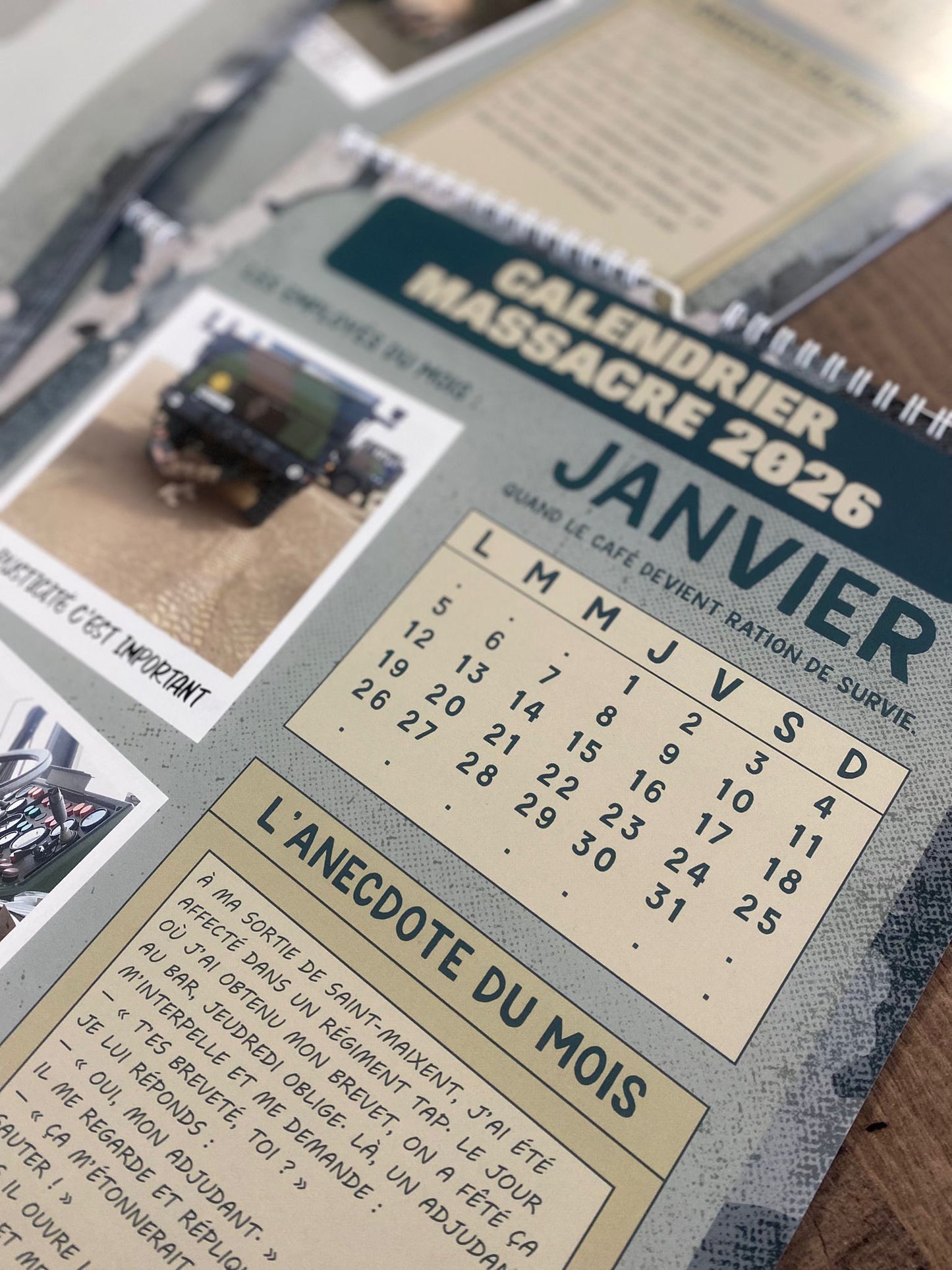 CALENDRIER MASSACRE 2026