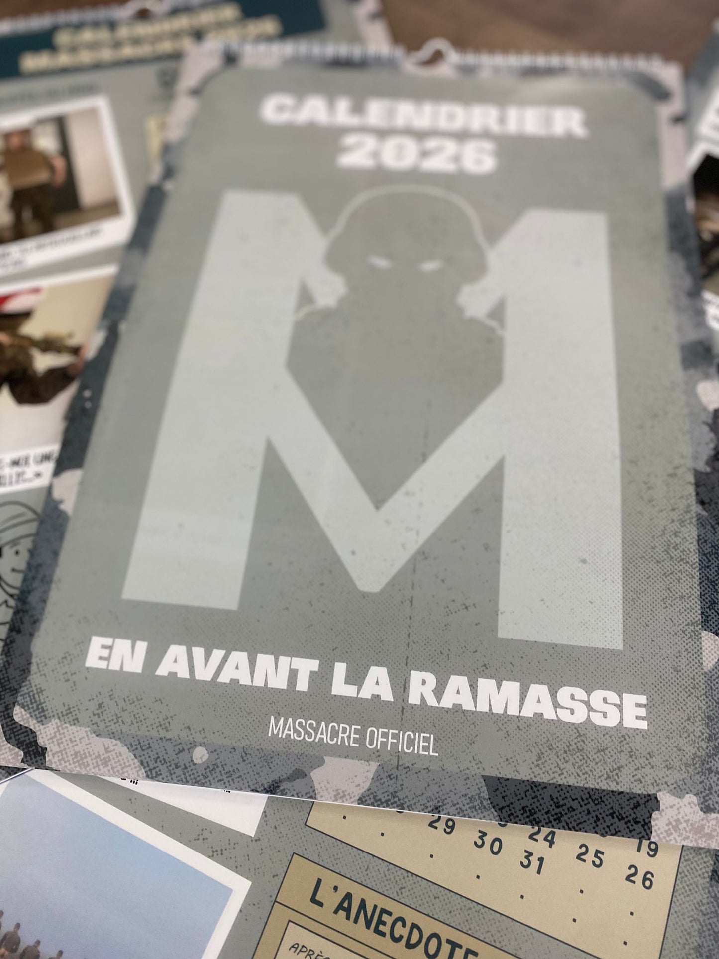 CALENDRIER MASSACRE 2026