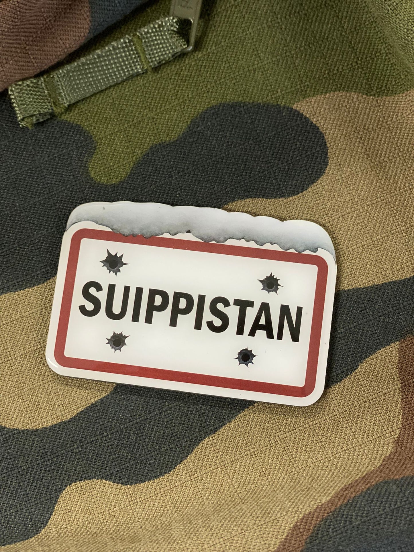 MAGNET SUIPPISTAN