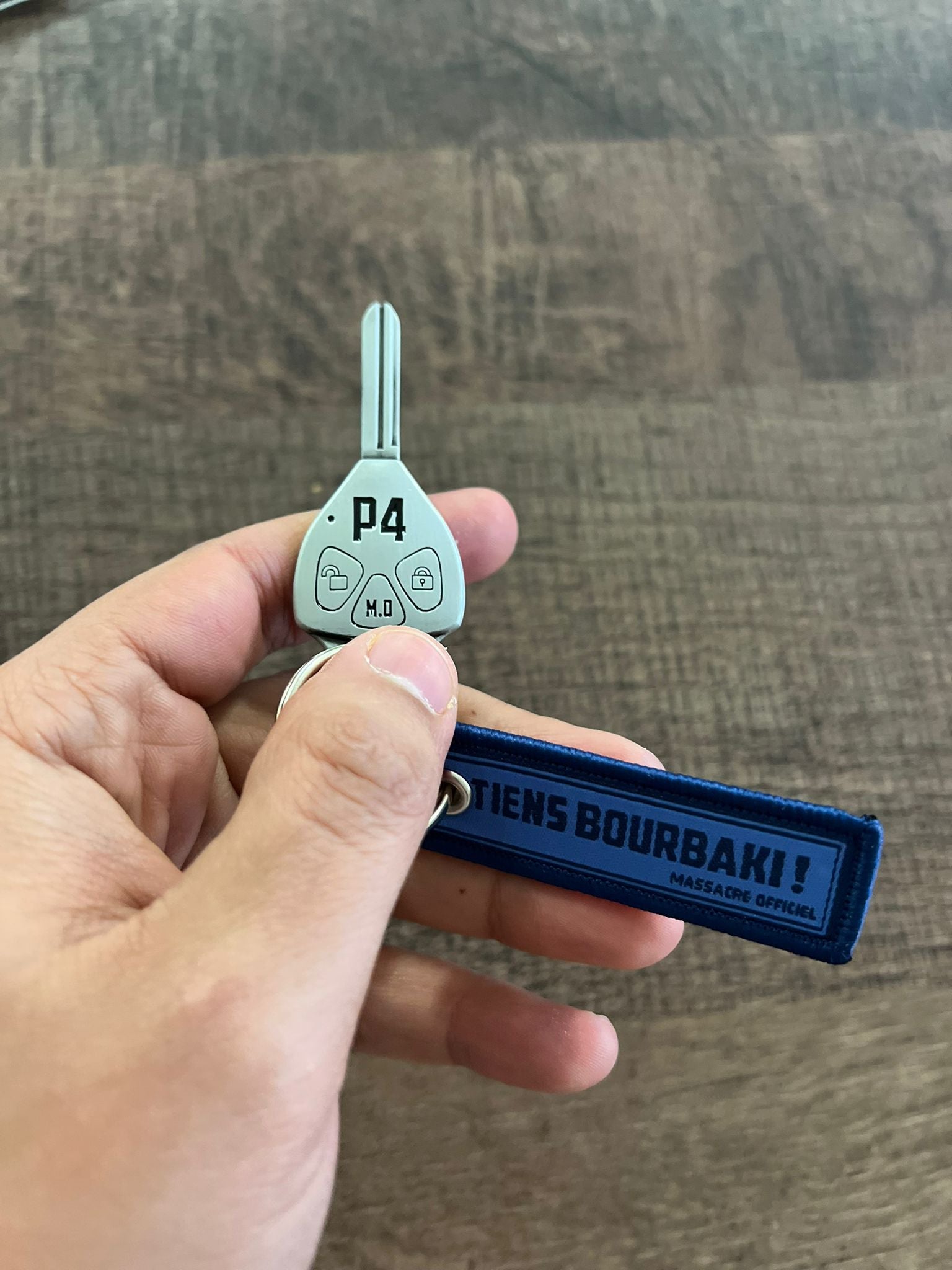 LA CLÉ DE LA P4