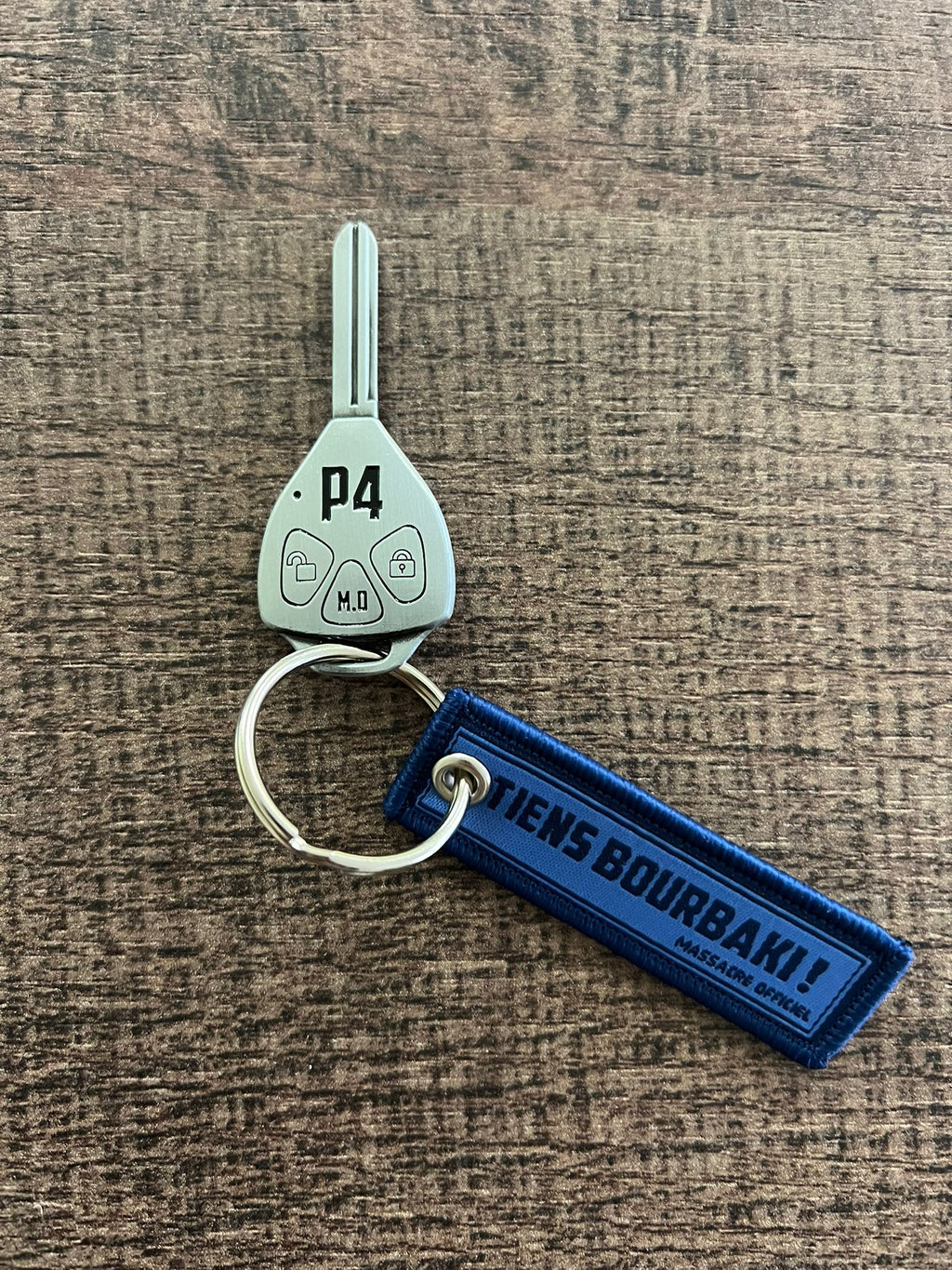 LA CLÉ DE LA P4