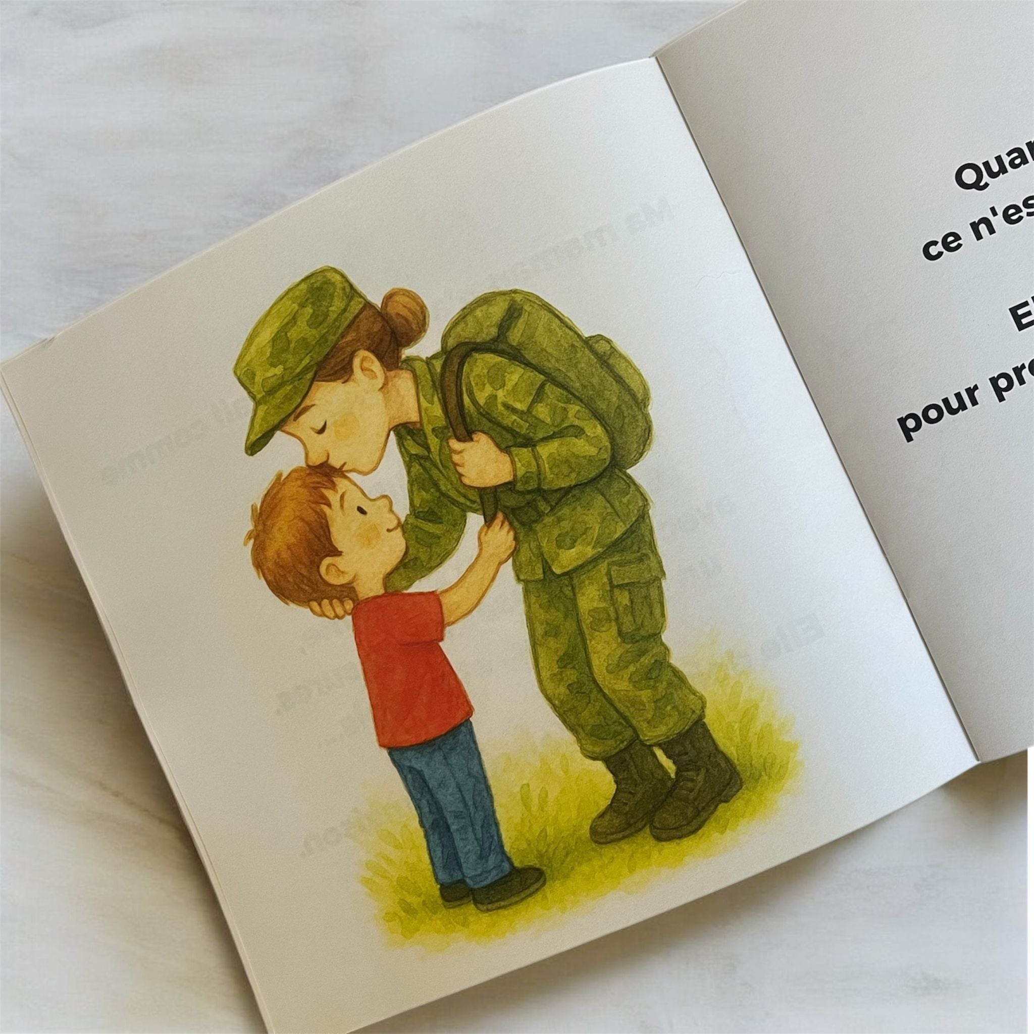 ALBUM JEUNESSE - QUAND MAMAN PART LOIN / YGGDRASIL