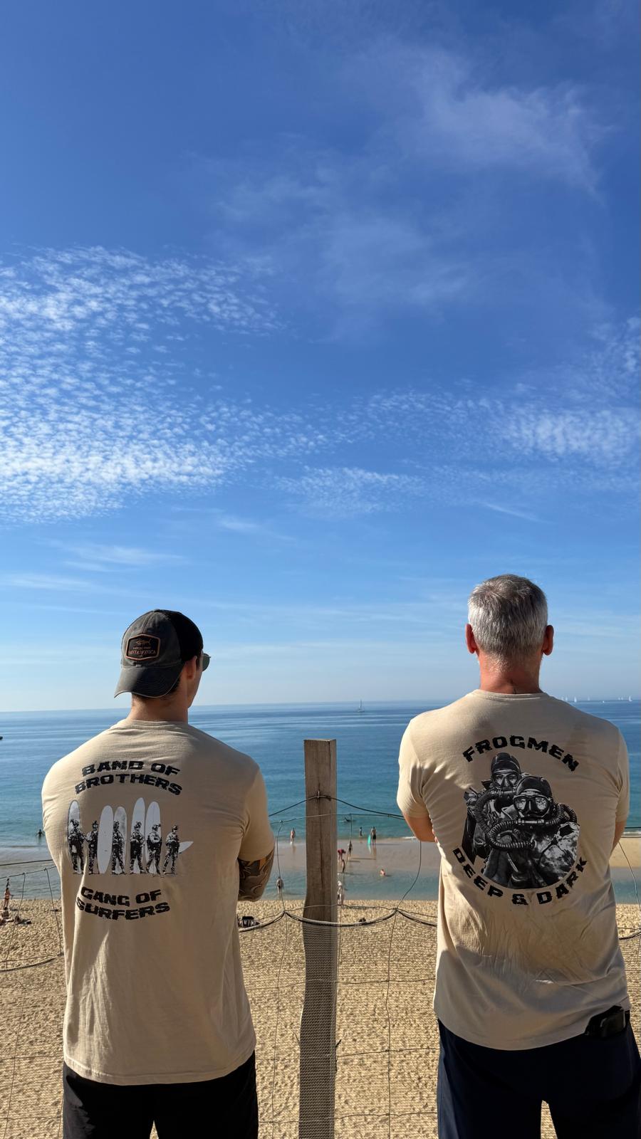 TSHIRT BAND OF BROTHERS - LesdessinsdeSeb/14.044