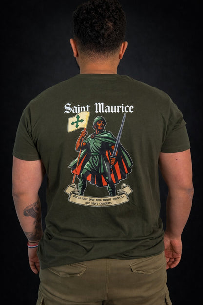 TSHIRT SAINT MAURICE