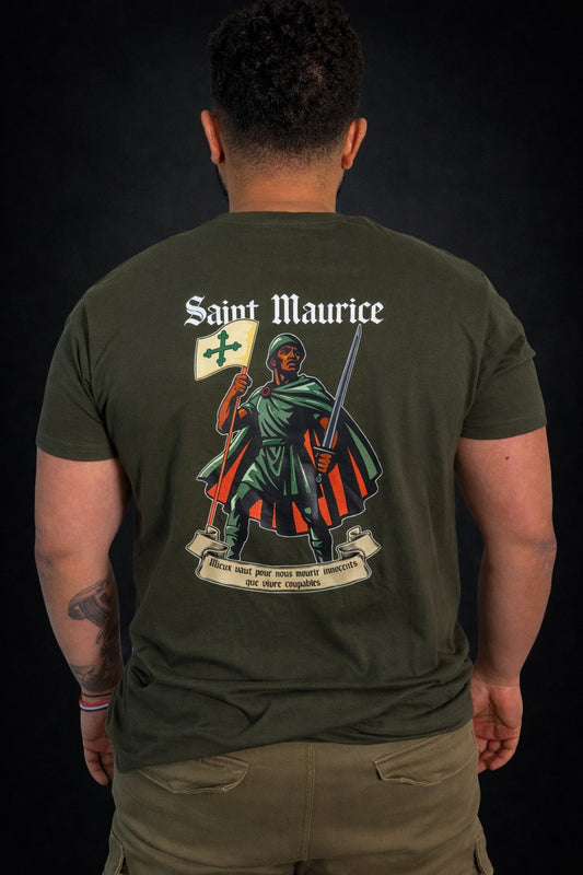 TSHIRT SAINT MAURICE