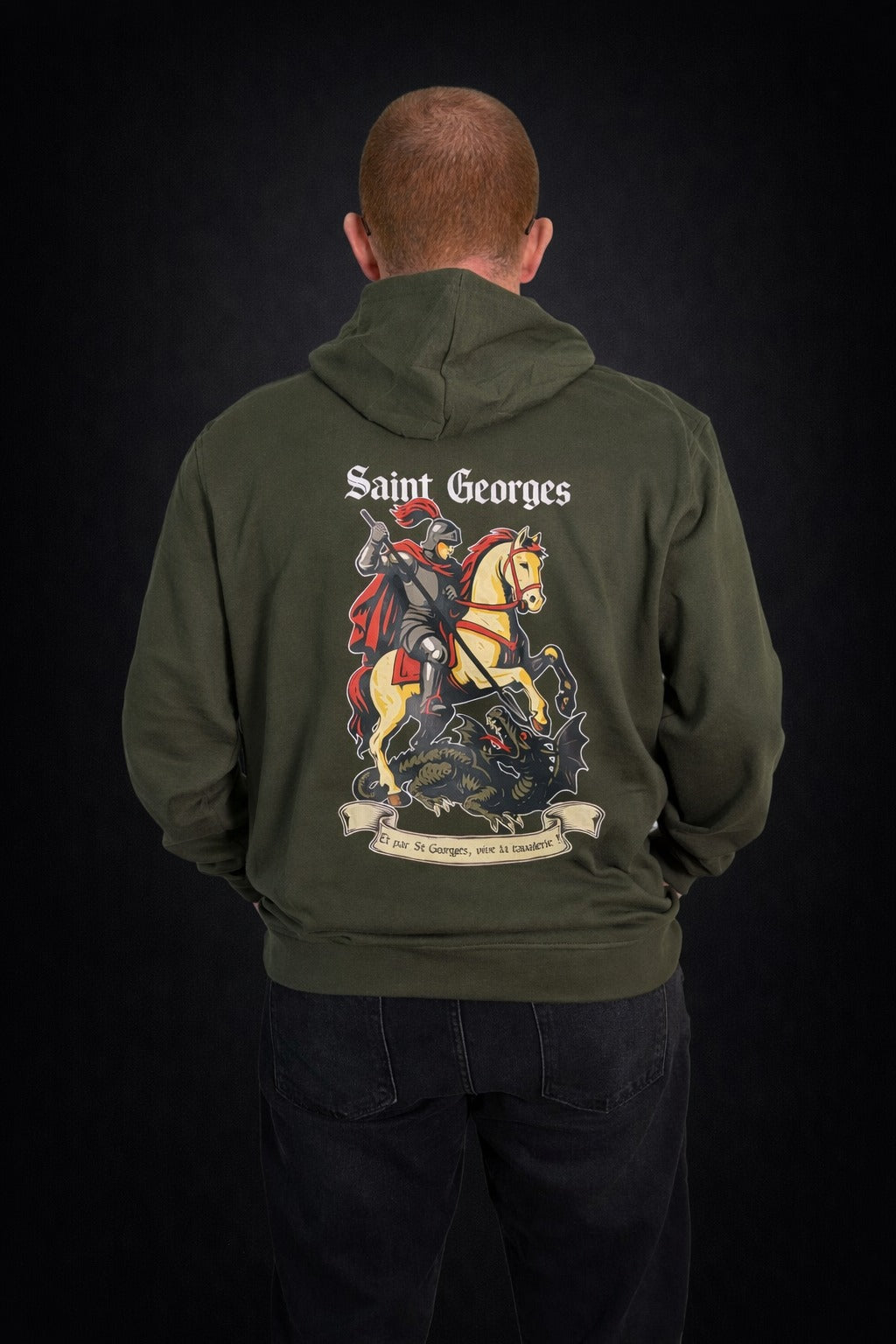 SWEATSHIRT SAINT GEORGES