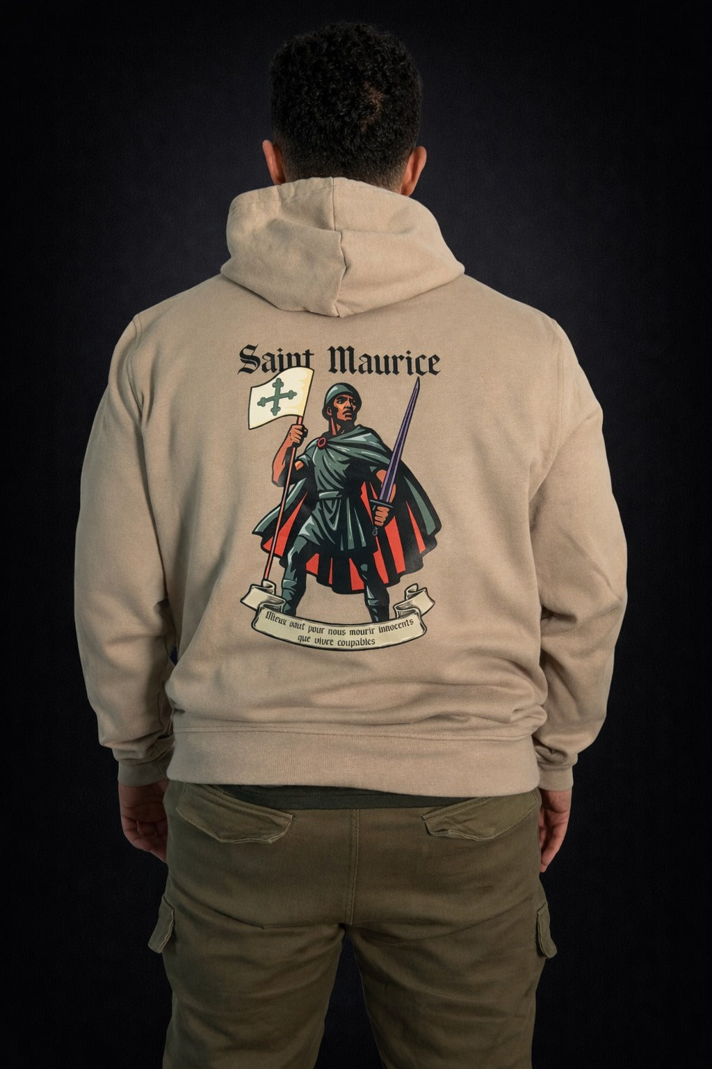 SWEATSHIRT SAINT MAURICE