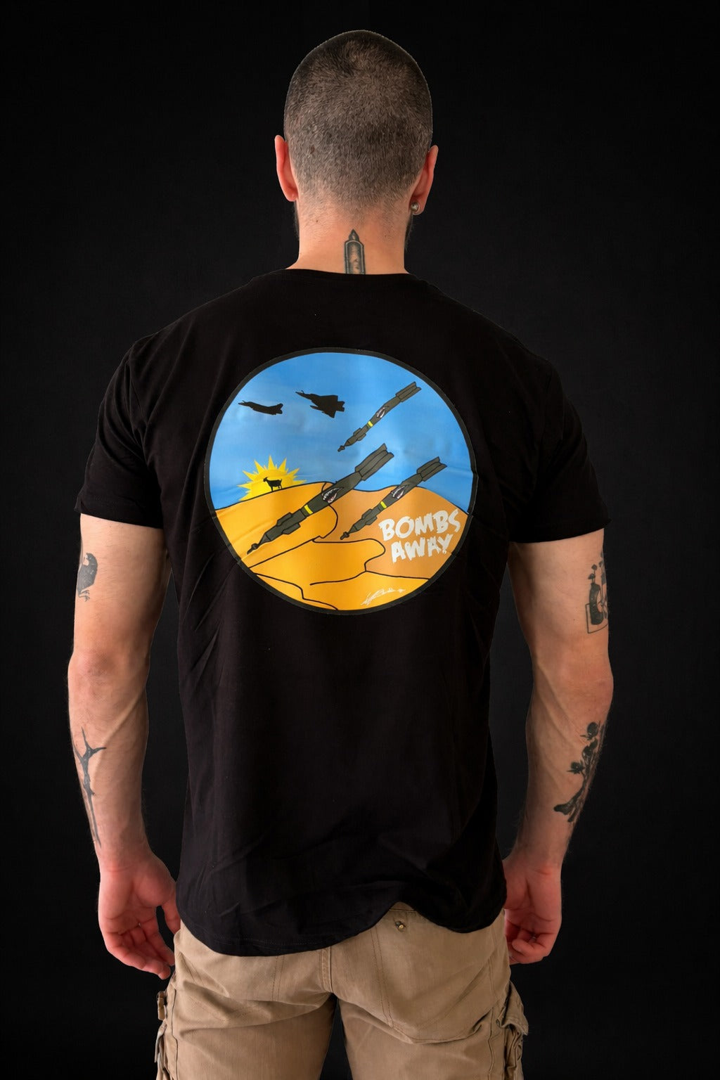 TSHIRT BOMBS AWAY - ASSOCIATION RELIQUES DE GUERRE