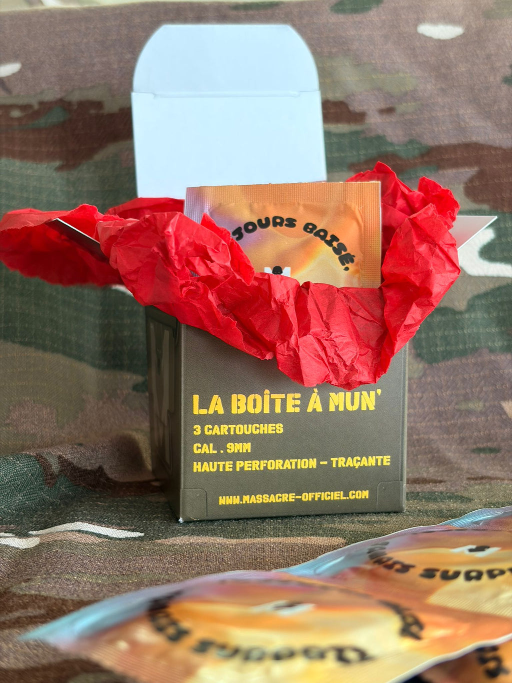 LA BOITE À MUN'
