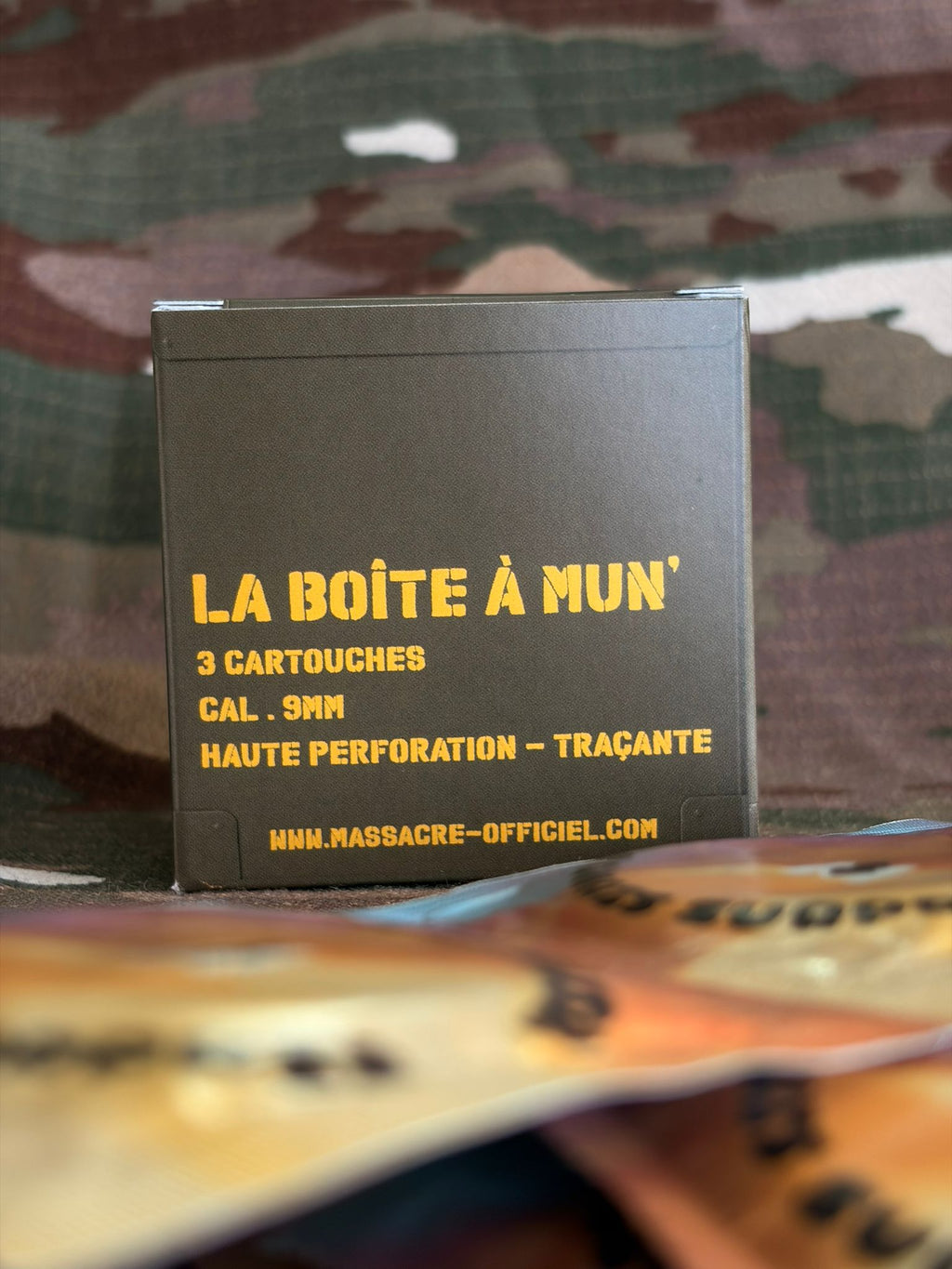 LA BOITE À MUN'