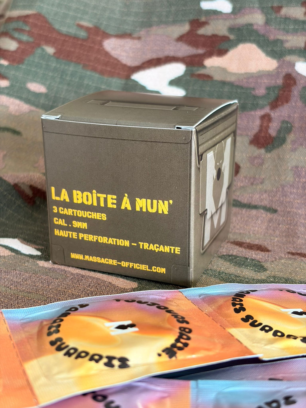 LA BOITE À MUN'