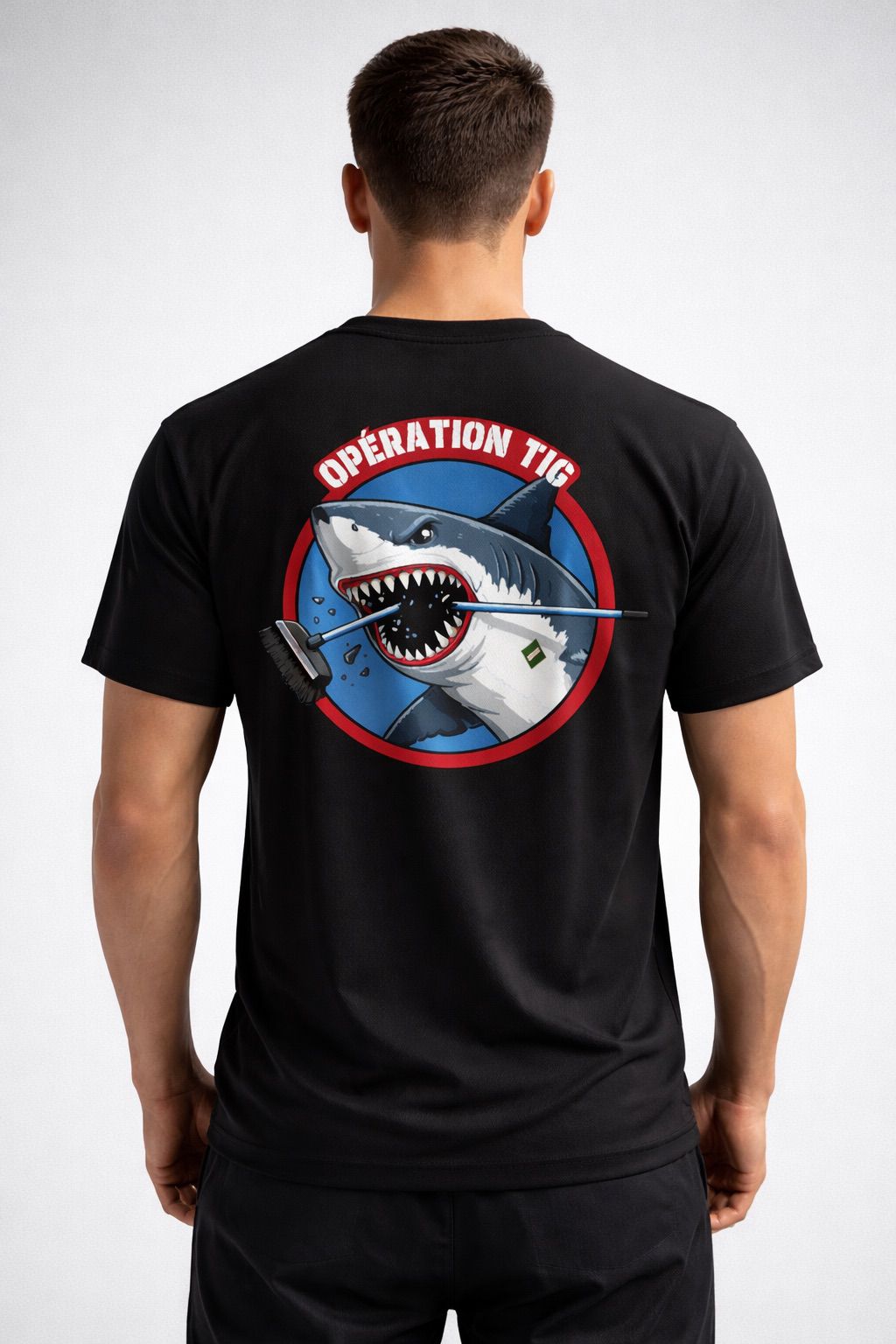 TSHIRT TIG - MASSACRE