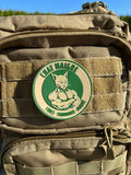 PATCH CHAT MAIGRE (VERT) - GUILE TRAINING