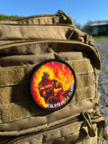 PATCH SCULPTEUR DE FLAMME - EG