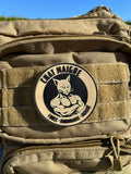 PATCH CHAT MAIGRE (NOIR) - GUILE TRAINING