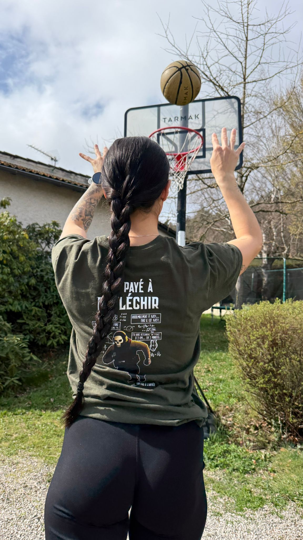 TSHIRT PAS PAYE À REFLECHIR - LEPAX