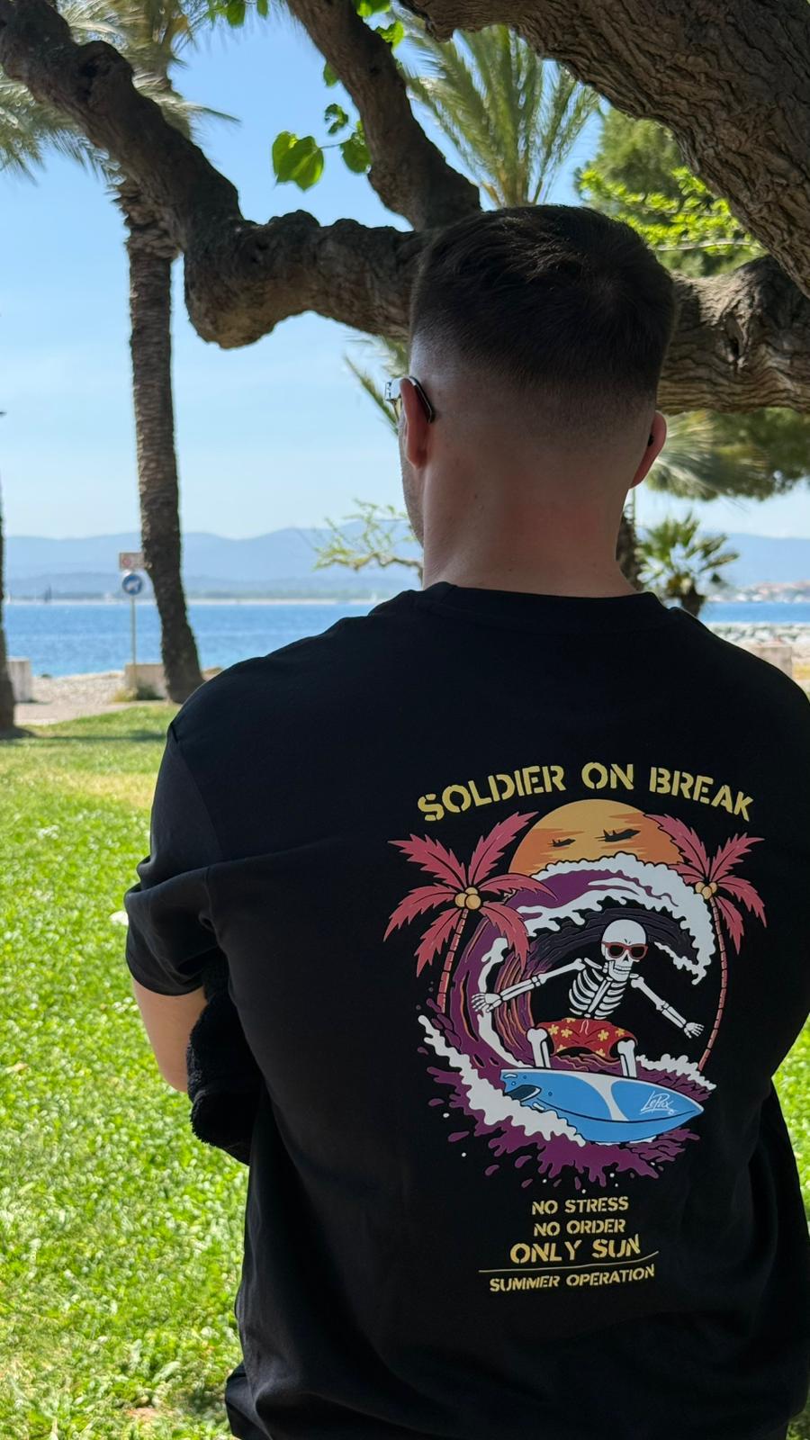 SOLDIER ON BREAK