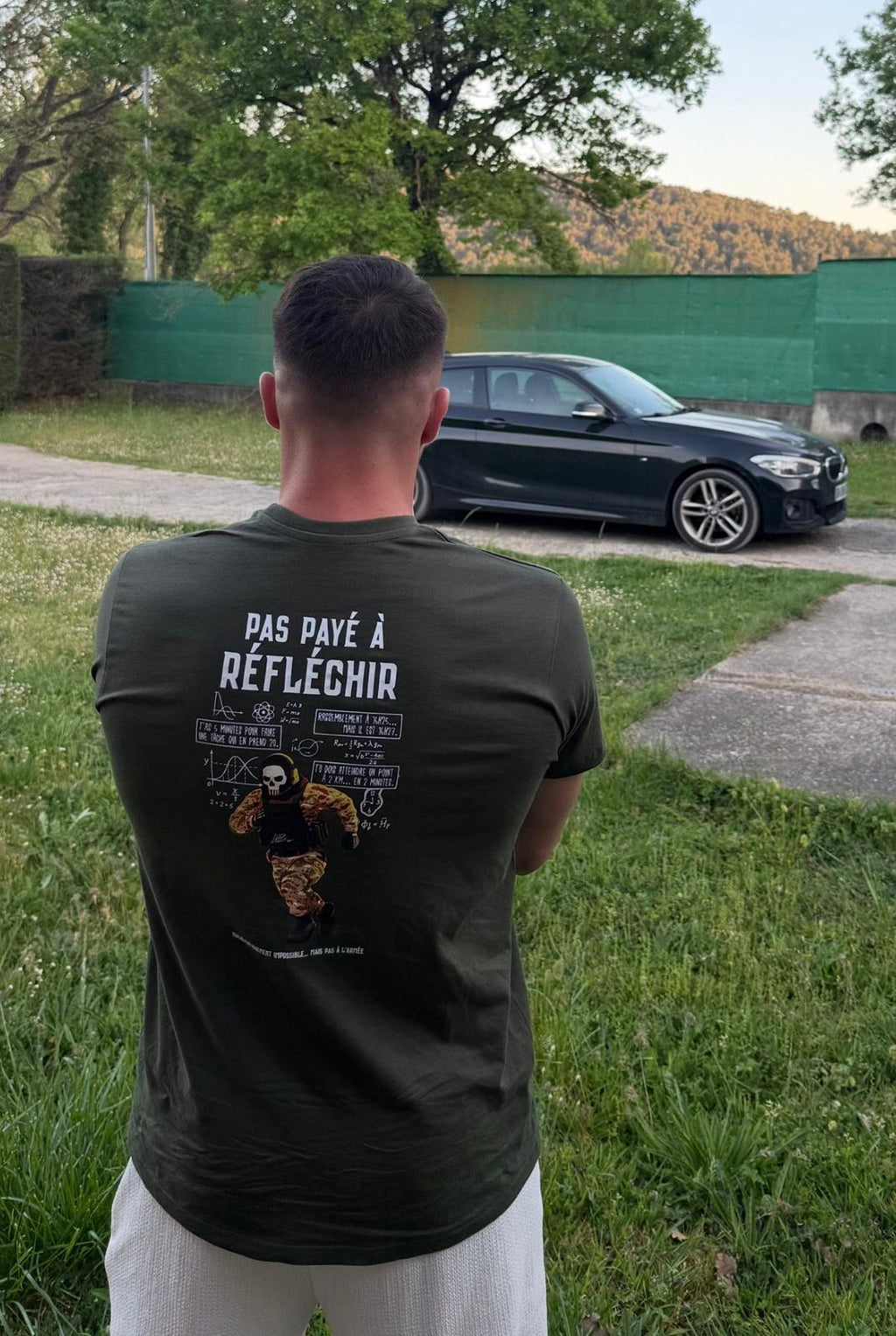 TSHIRT PAS PAYE À REFLECHIR - LEPAX