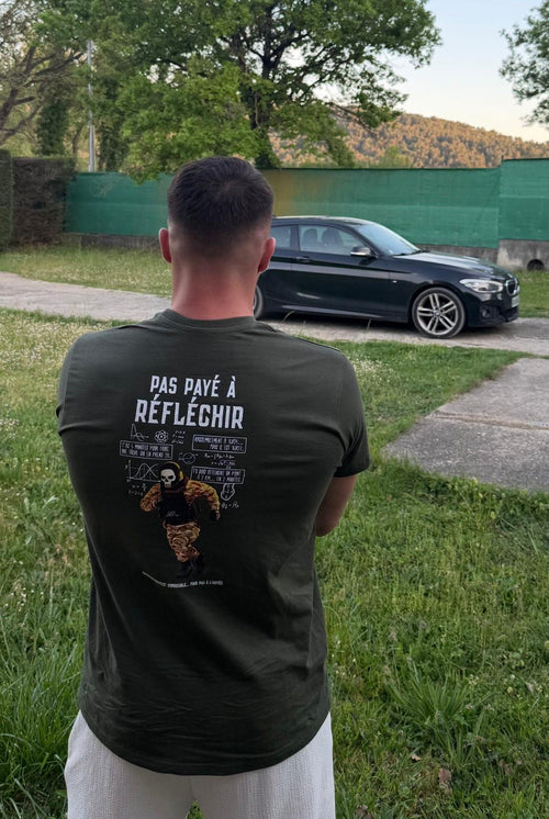 TSHIRT PAS PAYE À REFLECHIR - LEPAX