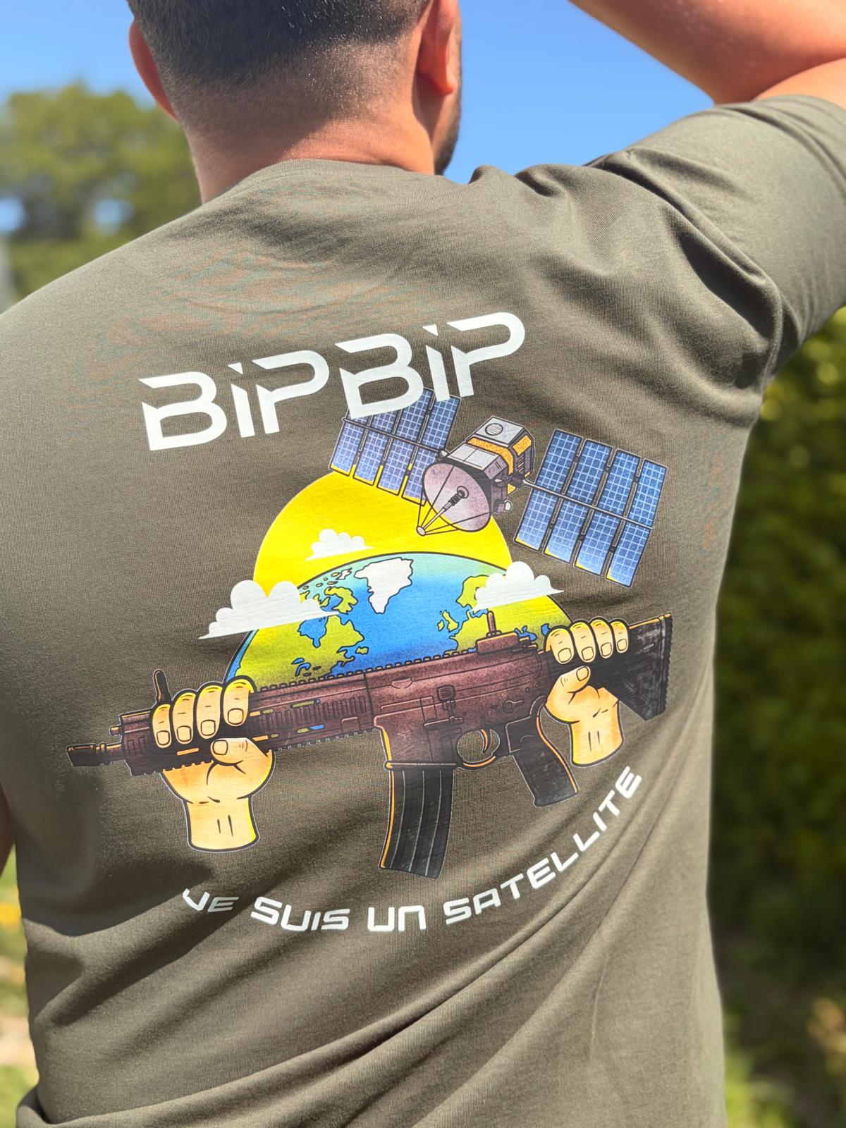 BIP BIP JE SUIS UN SATELLITE