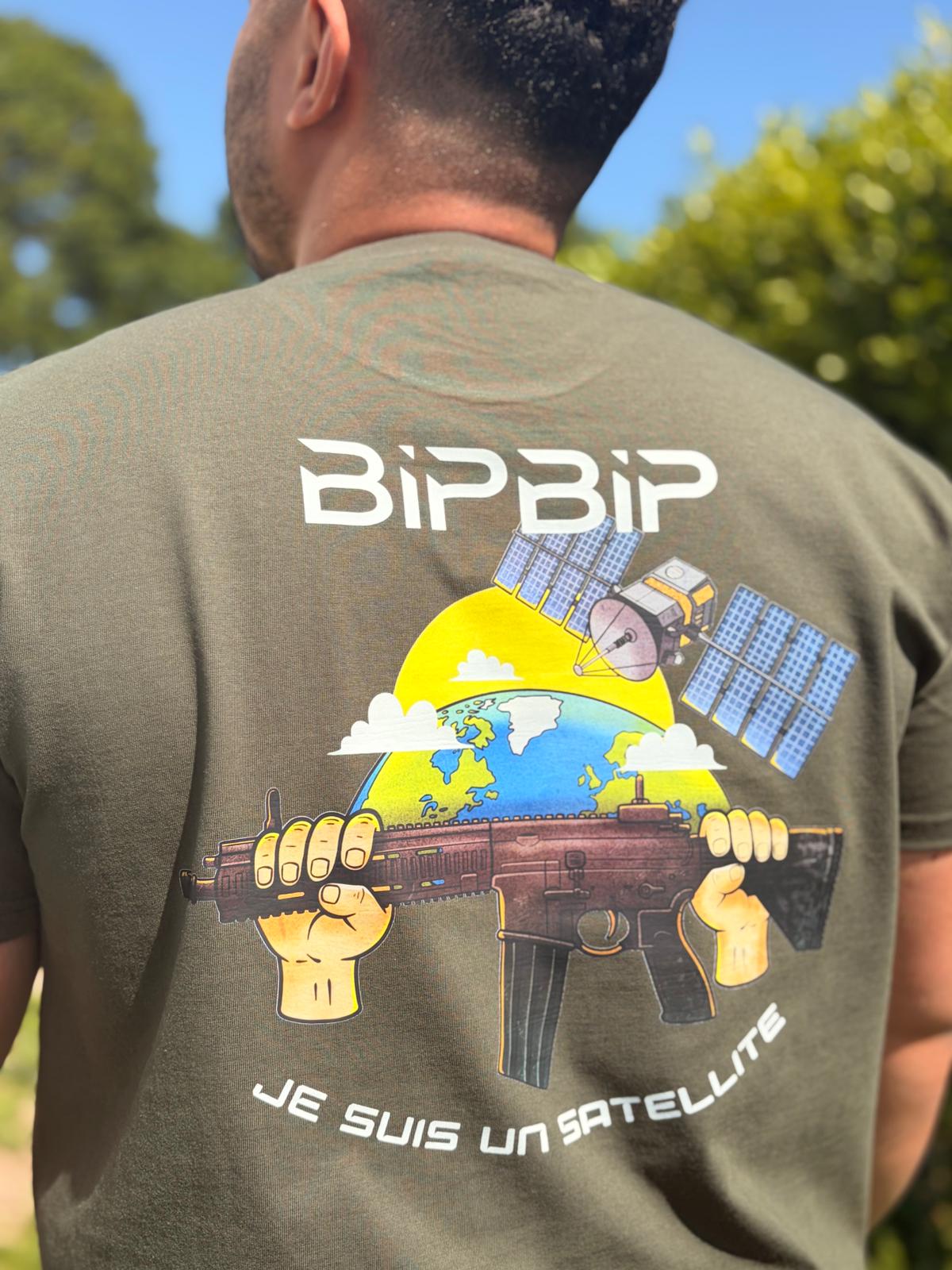 BIP BIP JE SUIS UN SATELLITE