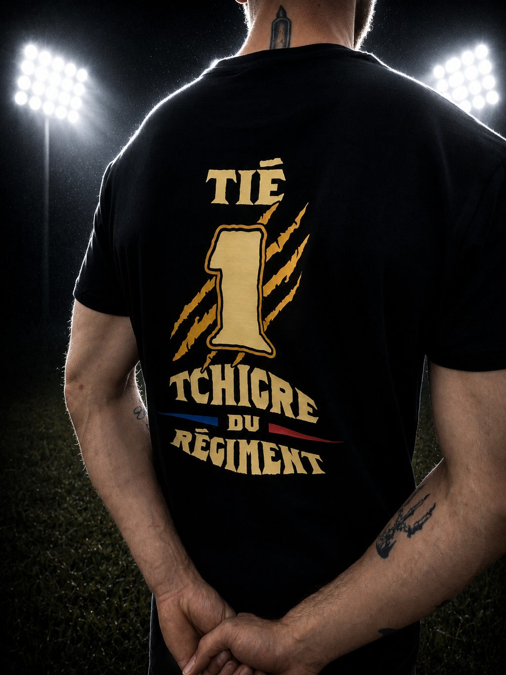 TIE UN TCHIGRE DU REGIMENT