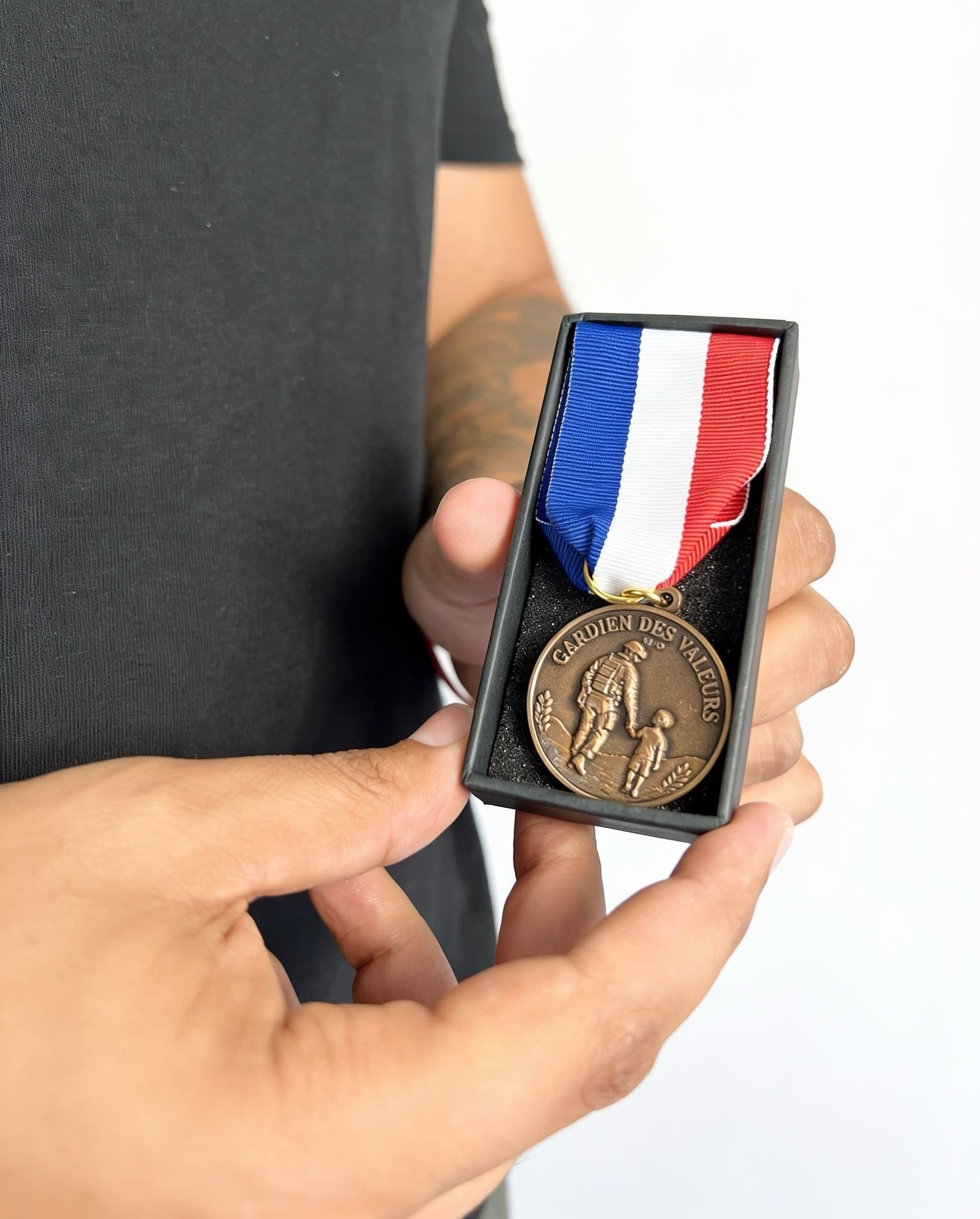 MÉDAILLE GARDIEN DES VALEURS
