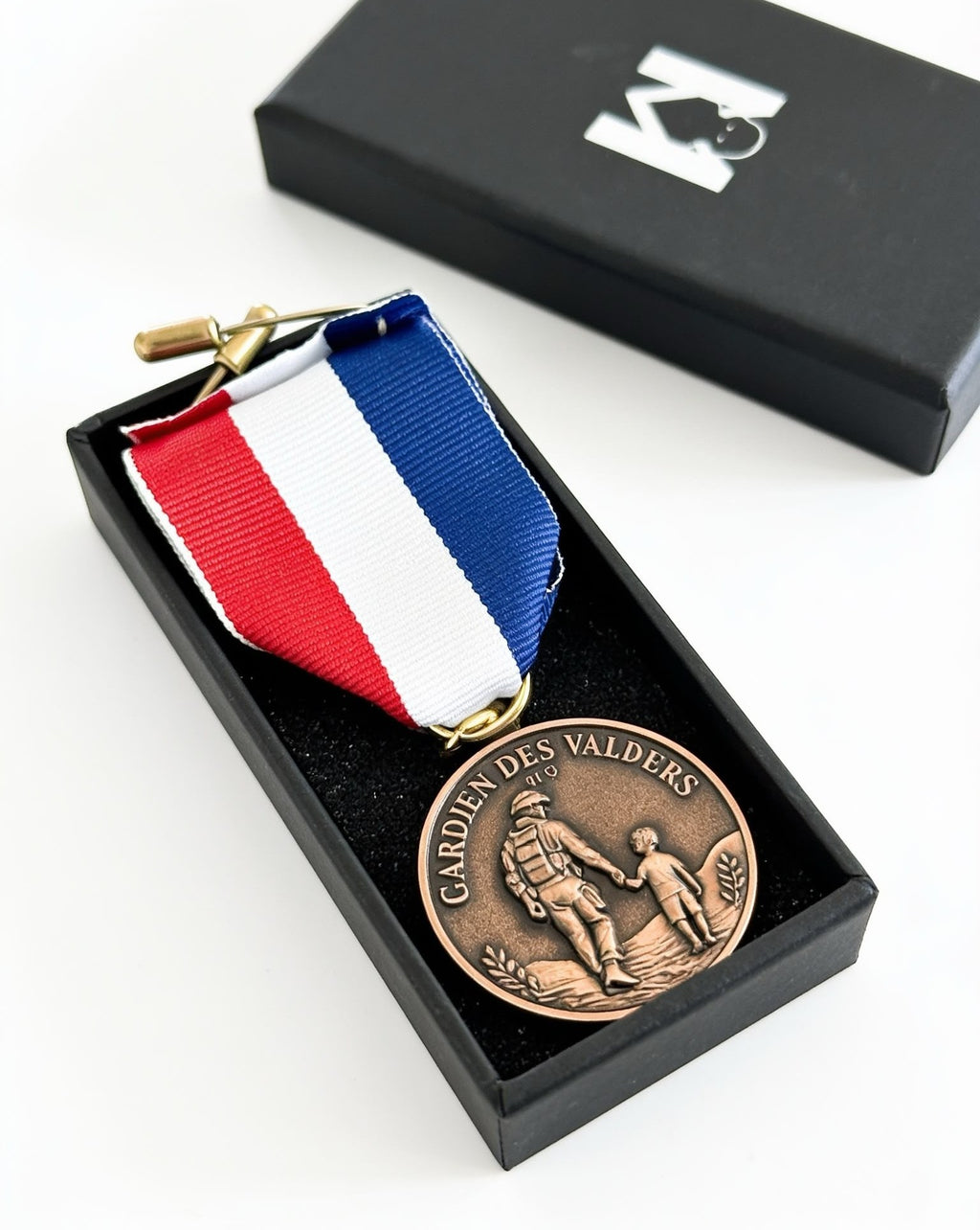 MÉDAILLE GARDIEN DES VALEURS