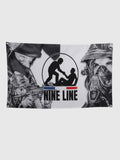 DRAPEAU NINE LINE