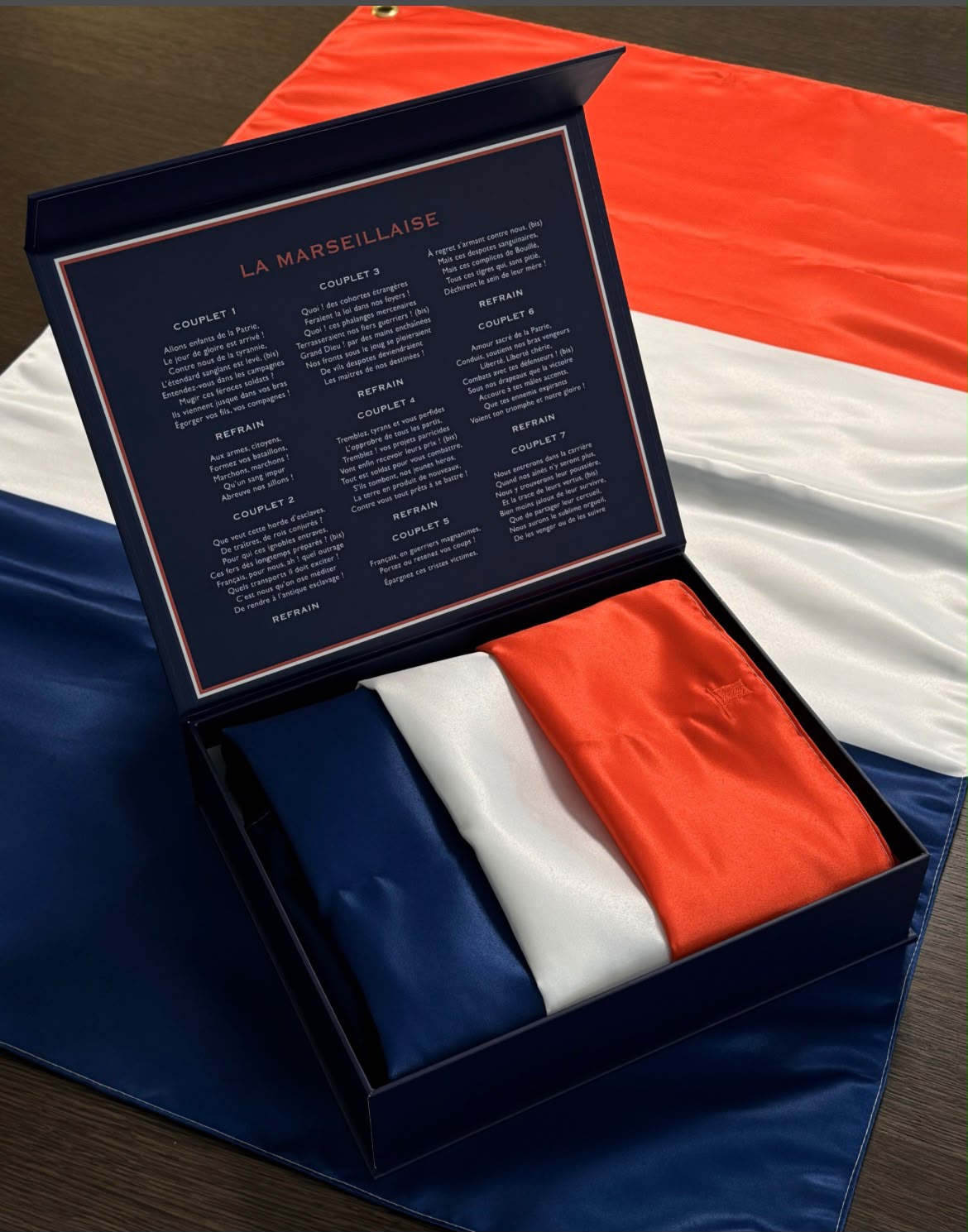Drapeau Français - PATRYA
