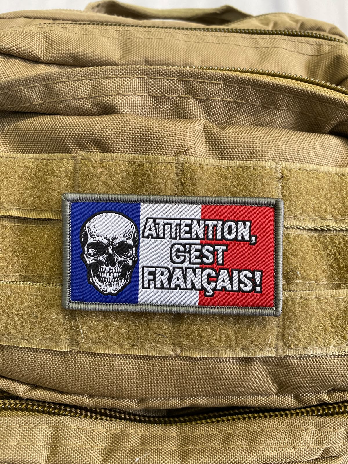 ATTENTION C'EST FRANCAIS